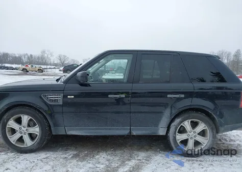 2011 Land Rover Range Rover Sport Supercharged from USA, damaged, VIN SALSH2E41BA291946